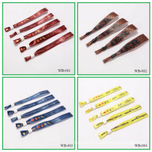 Hot promover pulseiras personalizadas baratos amostra grátis